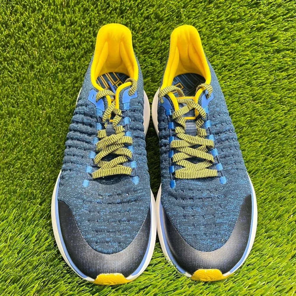 Rabbit Dream Chaser Womens Size 7.5 Blue Yellow Athletic Running Shoes Sneakers - Picture 5 of 10